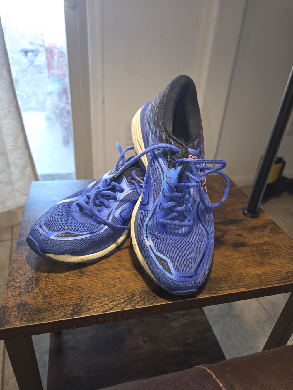 Asics Blue Women's Running Shoes Size 9.5